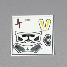 Load image into Gallery viewer, JONAK Toys Helmet Decals
