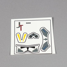 Load image into Gallery viewer, JONAK Toys Helmet Decals