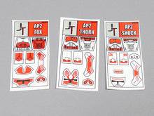 Load image into Gallery viewer, JONAK Toys Phase 2 Decal Sheets- Coruscant Guard Squad Pack