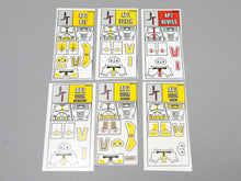 Load image into Gallery viewer, JONAK Toys Phase 2 Decal Sheets- 327th Squad Pack