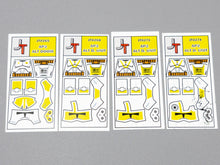 Load image into Gallery viewer, JONAK Toys Phase 2 Decal Sheets- Alt Doom Unit Squad Pack