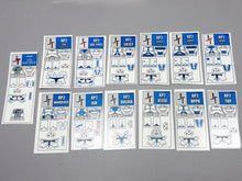 Load image into Gallery viewer, JONAK Toys Phase 2 Decal Sheets- Ultimate 501st Squad Pack