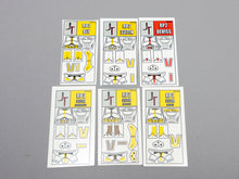 Load image into Gallery viewer, JONAK Toys Phase 2 Decal Sheets- 327th Squad Pack