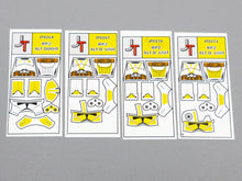 Load image into Gallery viewer, JONAK Toys Phase 2 Decal Sheets- Alt Doom Unit Squad Pack