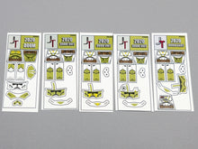 Load image into Gallery viewer, JONAK Toys Phase 2 Decal Sheets- Doom Unit Squad Pack