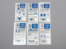 Load image into Gallery viewer, JONAK Toys Phase 2 Decal Sheets- 501st Umbara Squad Pack