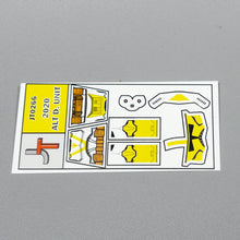 Load image into Gallery viewer, JONAK Toys Phase 2 Decal Sheet Doom Unit (Trooper, Heavy & Specialist)