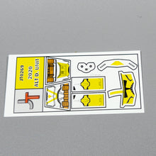 Load image into Gallery viewer, JONAK Toys Phase 2 Decal Sheet Doom Unit (Trooper, Heavy & Specialist)