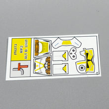 Load image into Gallery viewer, JONAK Toys Phase 2 Decal Sheet Doom Unit (Trooper, Heavy & Specialist)