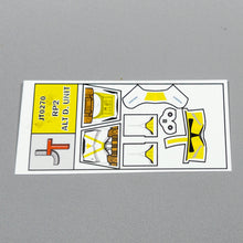 Load image into Gallery viewer, JONAK Toys Phase 2 Decal Sheet Doom Unit (Trooper, Heavy & Specialist)