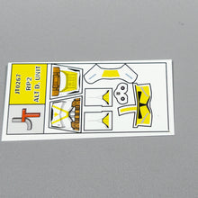 Load image into Gallery viewer, JONAK Toys Phase 2 Decal Sheet Doom Unit (Trooper, Heavy & Specialist)