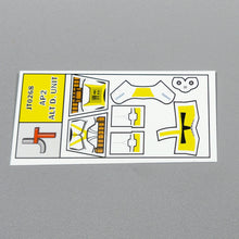 Load image into Gallery viewer, JONAK Toys Phase 2 Decal Sheet Doom Unit (Trooper, Heavy & Specialist)