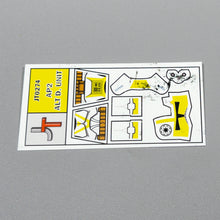 Load image into Gallery viewer, JONAK Toys Phase 2 Decal Sheet Doom Unit (Trooper, Heavy & Specialist)