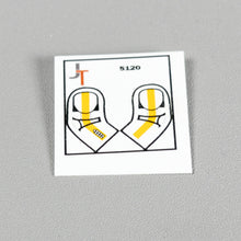 Load image into Gallery viewer, JONAK Toys Arm Decals