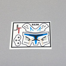 Load image into Gallery viewer, JONAK Toys Phase 2 Captain Rex Helmet Decals