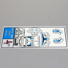 Load image into Gallery viewer, JONAK Toys Phase 2 Decal Sheet- Captain Rex