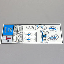 Load image into Gallery viewer, JONAK Toys Phase 2 Decal Sheet- Captain Rex