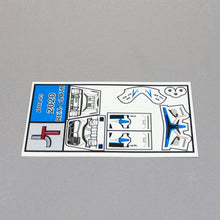 Load image into Gallery viewer, JONAK Toys Phase 2 Decal Sheet- Captain Rex