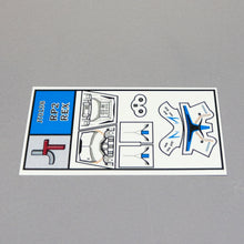 Load image into Gallery viewer, JONAK Toys Phase 2 Decal Sheet- Captain Rex