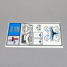 Load image into Gallery viewer, JONAK Toys Phase 2 Decal Sheet- Captain Rex