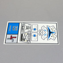 Load image into Gallery viewer, JONAK Toys Phase 2 Decal Sheet- Captain Rex