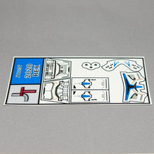 Load image into Gallery viewer, JONAK Toys Phase 2 Decal Sheet- Captain Rex