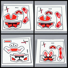 Load image into Gallery viewer, JONAK Toys Coruscant Guard Helmet Decals