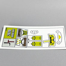 Load image into Gallery viewer, JONAK Toys Phase 2 Decal Sheet Doom Unit (Trooper, Heavy & Specialist)