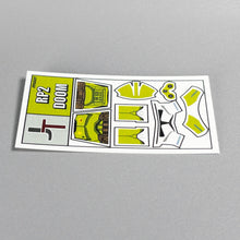 Load image into Gallery viewer, JONAK Toys Phase 2 Decal Sheet Commander Doom