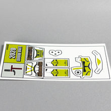 Load image into Gallery viewer, JONAK Toys Phase 2 Decal Sheet Doom Unit (Trooper, Heavy & Specialist)