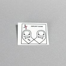 Load image into Gallery viewer, JONAK Toys Arm Decals