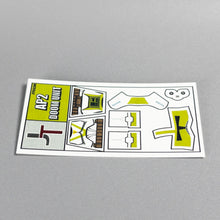 Load image into Gallery viewer, JONAK Toys Phase 2 Decal Sheet Doom Unit (Trooper, Heavy & Specialist)