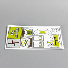 Load image into Gallery viewer, JONAK Toys Phase 2 Decal Sheet Doom Unit (Trooper, Heavy & Specialist)