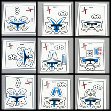 Load image into Gallery viewer, JONAK Toys 501st Helmet Decals