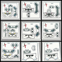 Load image into Gallery viewer, JONAK Toys Wolfpack Helmet Decals