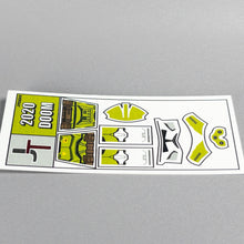 Load image into Gallery viewer, JONAK Toys Phase 2 Decal Sheet Commander Doom