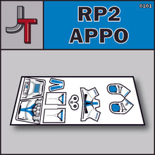 Load image into Gallery viewer, JONAK Toys Phase 2 Decal Sheet- Appo
