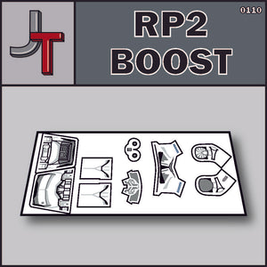 JONAK Toys Phase 2 Decal Sheet- Boost
