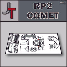 Load image into Gallery viewer, JONAK Toys Phase 2 Decal Sheet- Comet
