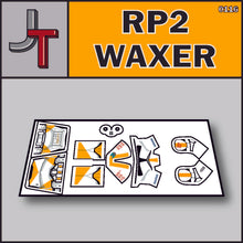 Load image into Gallery viewer, JONAK Toys Phase 2 Decal Sheet- Waxer
