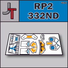 Load image into Gallery viewer, JONAK Toys Phase 2 Decal Sheet- 332nd Trooper
