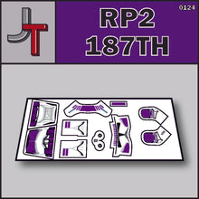 Load image into Gallery viewer, JONAK Toys Phase 2 Decal Sheet- 187th Trooper
