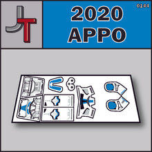 Load image into Gallery viewer, JONAK Toys Phase 2 Decal Sheet- Appo
