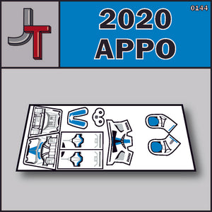 JONAK Toys Phase 2 Decal Sheet- Appo