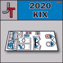 Load image into Gallery viewer, JONAK Toys Phase 2 Decal Sheet- Kix
