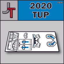 Load image into Gallery viewer, JONAK Toys Phase 2 Decal Sheet- Tup

