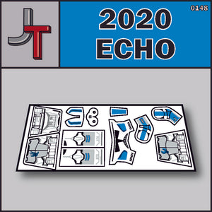 JONAK Toys Phase 2 Decal Sheet- ARC Trooper Echo