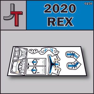 JONAK Toys Phase 2 Decal Sheet- Captain Rex