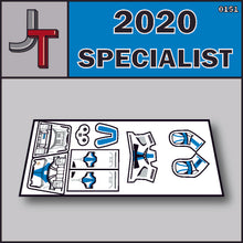 Load image into Gallery viewer, JONAK Toys Phase 2 Decal Sheet- 501st Specialist
