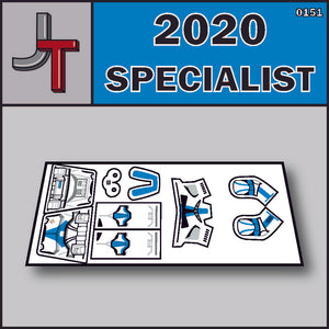 JONAK Toys Phase 2 Decal Sheet- 501st Specialist